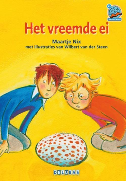 Het vreemde ei / Samenleesboeken 9789053003329 Maartje Nix, Boeken, Kinderboeken | Jeugd | onder 10 jaar, Zo goed als nieuw, Verzenden