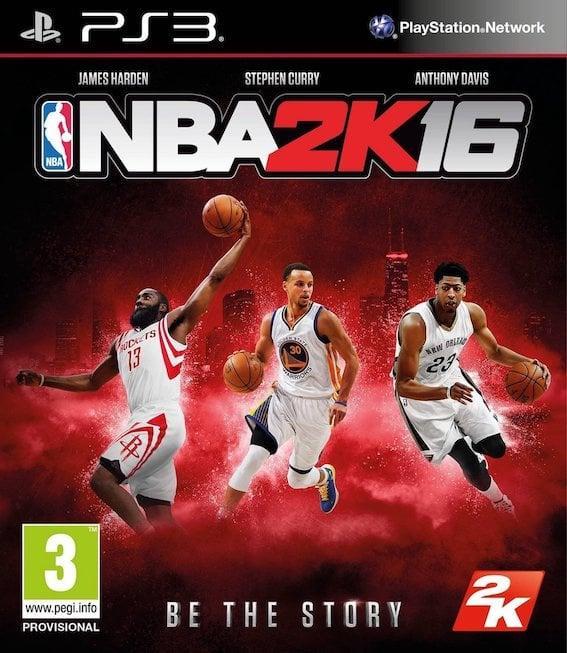 NBA 2K16 (PS3 Games), Games en Spelcomputers, Games | Sony PlayStation 3, Zo goed als nieuw, Ophalen of Verzenden