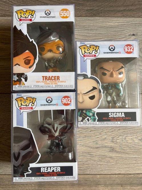Funko - Funko Pop OVERWATCH and Jurassic World/Park, Antiek en Kunst, Antiek | Speelgoed
