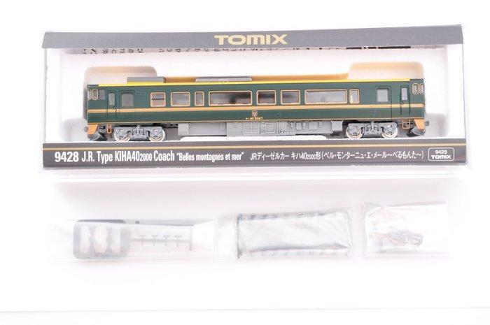 TOMIX N - 9428 - Treinstel (1) - JR KiHa 40-2000 Series, Hobby en Vrije tijd, Modeltreinen | N-Spoor