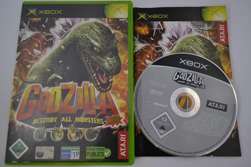 Godzilla - Destroy All Monsters (XBOX), Games en Spelcomputers, Games | Xbox Original