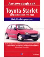 1996 - 1998 TOYOTA STARLET BENZINE VRAAGBAAK NEDERLANDS, Ophalen of Verzenden