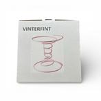 IKEA - Gustaf Westman - Vase - VINTERFINT - Verre, Métal -, Antiek en Kunst