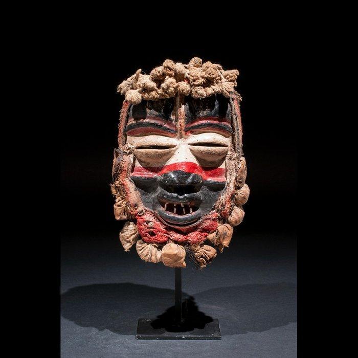 Oud masker - Guéré Wé - Ivoorkust, Antiek en Kunst, Kunst | Niet-Westerse kunst
