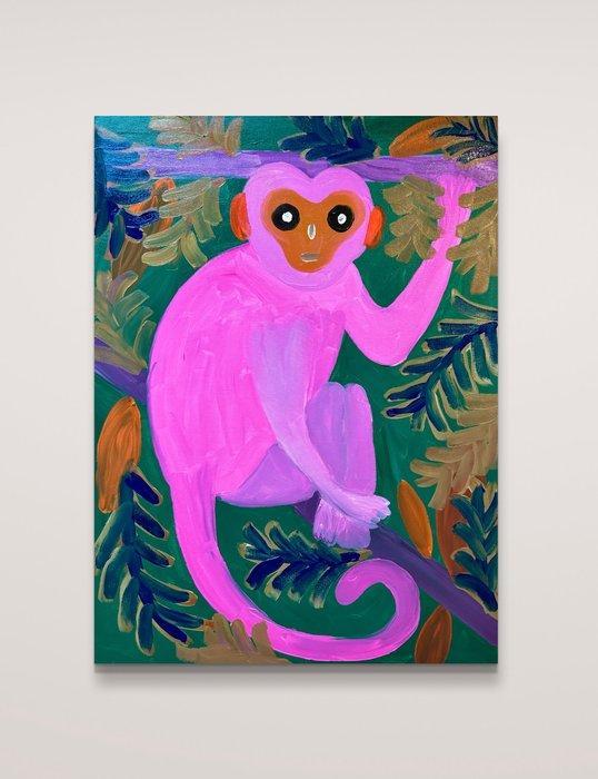 Aurora Camaiani - The forests secret, Antiquités & Art, Art | Peinture | Moderne