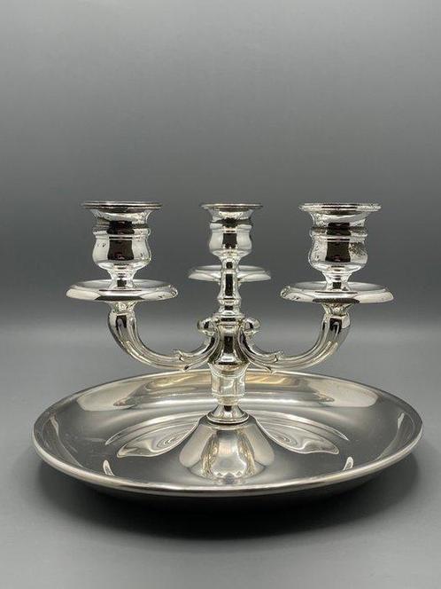 Ercuis - ligne Saint-Hilaire - Chandelier Chandelier de, Antiek en Kunst, Antiek | Meubels | Tafels
