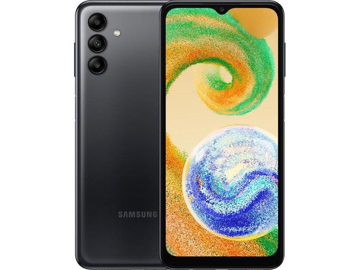Samsung Galaxy A04s - 5.000mAh batterij - 32GB - Zwart, Telecommunicatie, Mobiele telefoons | Overige merken, Zo goed als nieuw