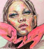 Geranio Paola - I keep you, Antiek en Kunst, Kunst | Schilderijen | Modern