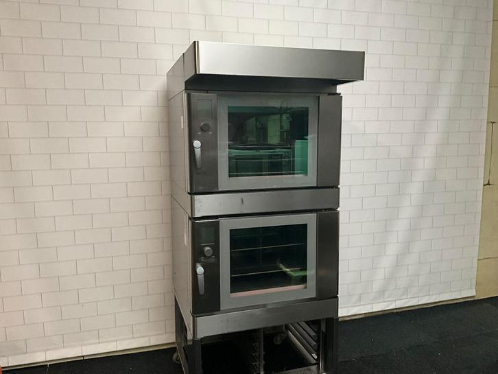 Wiesheu bakkerij oven B4 x 2, Zakelijke goederen, Horeca | Keukenapparatuur, Gebruikt, Ovens, Microgolfovens en Steamers, Ophalen of Verzenden