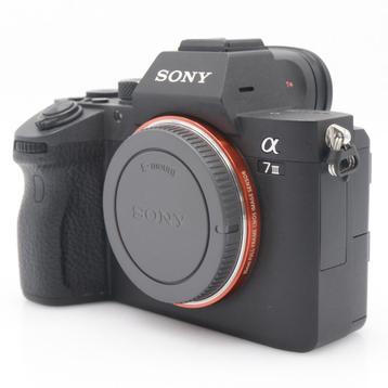 Sony A7 III body | Tweedehands, Verzenden