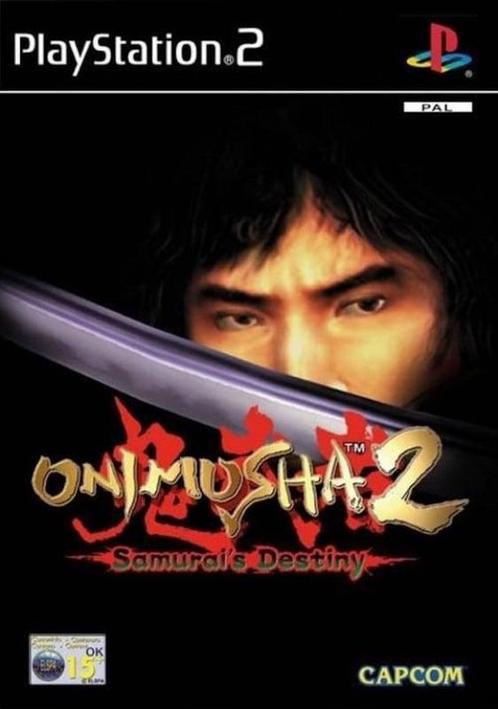 Onimusha 2 Samurais Destiny (PS2 Games) (Playstation 2), Games en Spelcomputers, Games | Sony PlayStation 2, Zo goed als nieuw