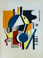Fernand Léger (1881-1955) - Composition cubiste, 1929, Antiek en Kunst