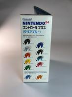 Nintendo - Nintendo 64 - Controller Bros (Clear Blue) -, Games en Spelcomputers, Nieuw