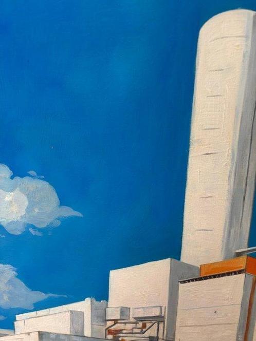 Arthur Carpentier - Usine 61, Antiek en Kunst, Kunst | Schilderijen | Modern