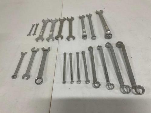 Veiling - Steek- en ringsleutel set 20-delig, Doe-het-zelf en Bouw, Gereedschap | Handgereedschap, Nieuw