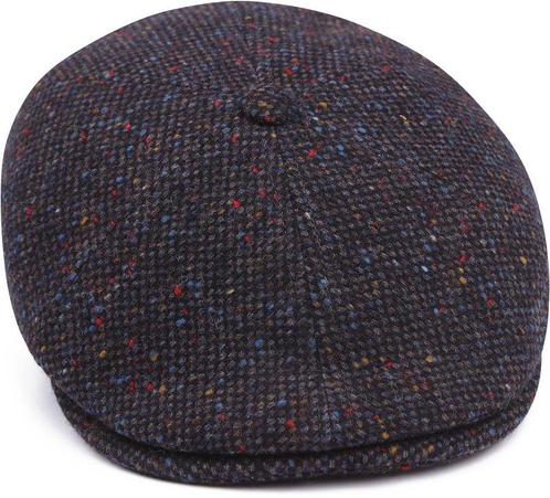Suitable Flat Cap Wow Navy maat M Heren, Kleding | Heren, Hoeden en Petten, Nieuw, Verzenden