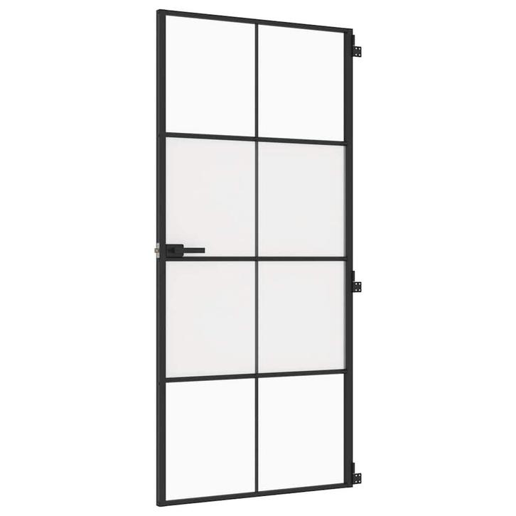 Glasdeur 93cm | Retour Deal | Slimme Koop (binnendeur), Doe-het-zelf en Bouw, Deuren en Vliegenramen, Nieuw, Binnendeur, 200 tot 215 cm