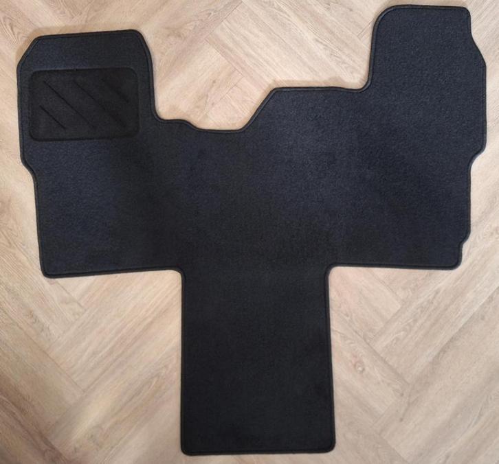 Cabinemat Ford transit camper op maat Bj 2006-2014 Zwart, Auto diversen, Automatten, Nieuw, Verzenden