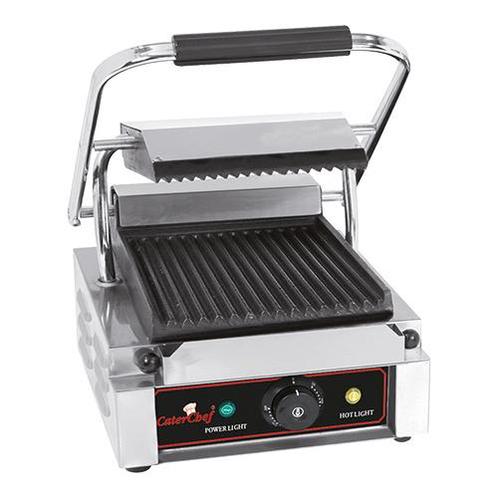 Contactgrill Solo-Compact (gegroefd/gegroefd) | 1.8kW |, Zakelijke goederen, Horeca | Keukenapparatuur, Nieuw in verpakking, Verzenden