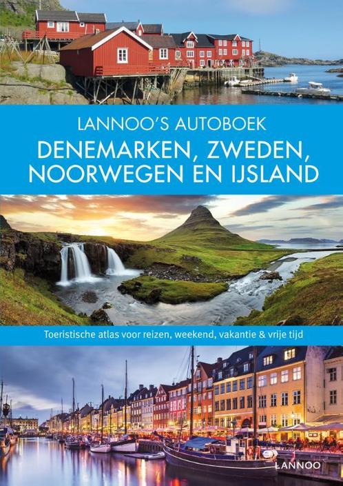 Lannoos autoboek - Lannoos Autoboek - Denemarken, Zweden,, Livres, Guides touristiques, Envoi