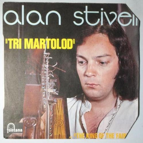Alan Stivell - Tri Martolod - Single, Cd's en Dvd's, Vinyl Singles, Single, Gebruikt, 7 inch, Pop