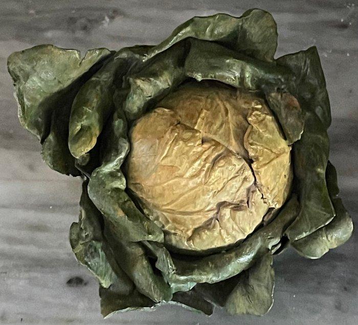 sculptuur, Verza in terracotta policroma attribuibile ad, Antiek en Kunst, Antiek | Keramiek en Aardewerk