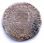 Pays-Bas/Espagne. Charles II. Patagon 1668 Brujas, Postzegels en Munten