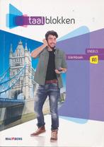 Taalblokken Engels leerwerkboek A1, Verzenden, Nieuw