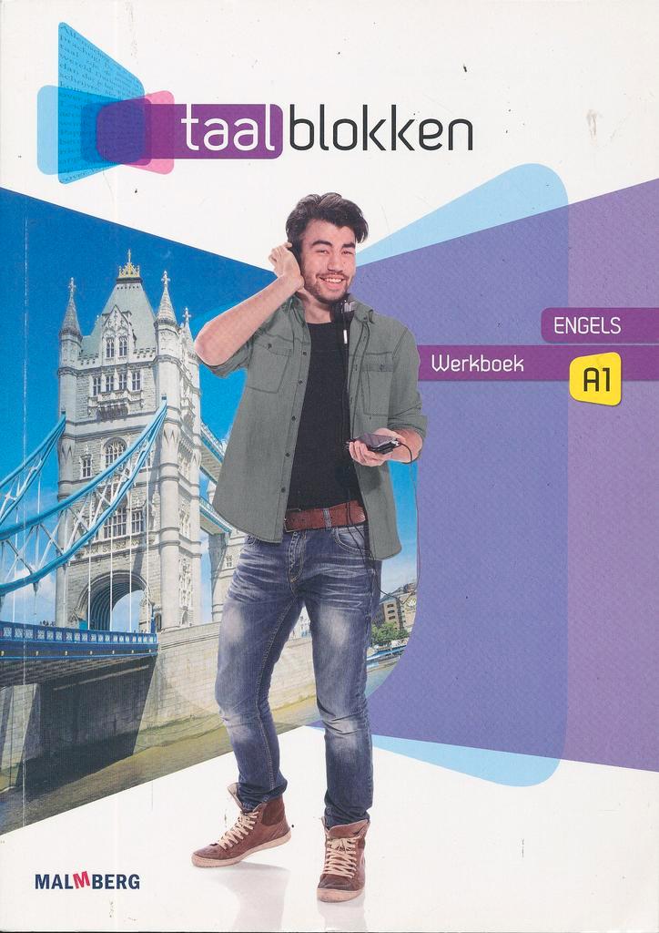Taalblokken Engels leerwerkboek A1, Boeken, Schoolboeken, Verzenden