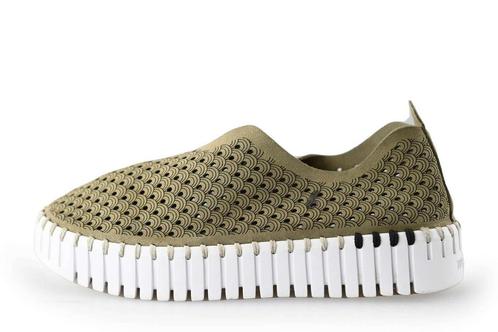 Ilse Jacobsen Instappers in maat 40 Groen | 5% extra korting, Kleding | Dames, Schoenen, Groen, Zo goed als nieuw, Instappers