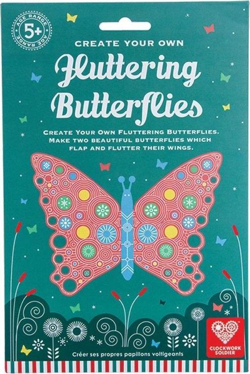 Fluttering Butterflies by Clockwork Soldier op Overig, Hobby en Vrije tijd, Knutselen, Verzenden