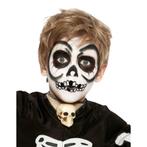Halloween Schminkset Doodshoofd, Verzenden, Nieuw