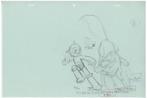 Astro Boy (Tetsuwan Atom. 1981). CUT 293 - 4.  Hand Drawing.