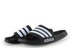 Adidas slippers in maat 46 Zwart | 25% korting, Kleding | Heren, Slippers, Verzenden, Zwart, Zo goed als nieuw