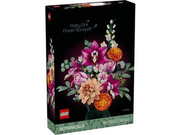 Veiling - LEGO Botanicals Roze boeket beschikbaar voor biedingen