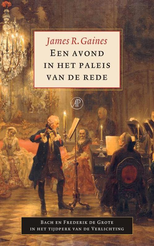 Een avond in het paleis van de rede 9789029563574 J. Gaines, Boeken, Literatuur, Zo goed als nieuw, Verzenden