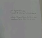 Franz Kafka - Letters to Felice - uncorrected proof - 1973