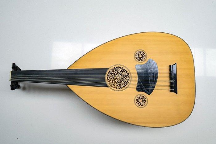 Unknown - Turkish Oud - - Muziekinstrumenten - Turkije -, Musique & Instruments, Instruments à vent | Flûtes à bec