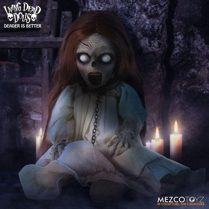 Living Dead Dolls Doll Posey 25 cm, Verzamelen, Film en Tv, Ophalen of Verzenden
