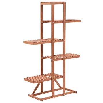 vidaXL Plantenstandaard 86x36x139 cm cederhout, Verzenden