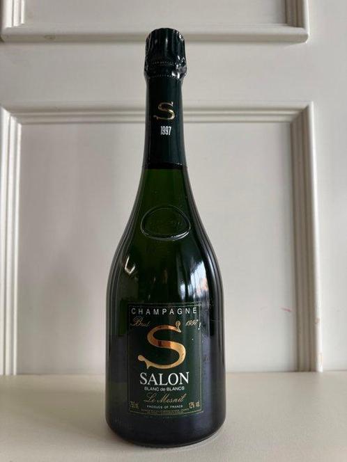 1997 Salon, Cuvée S, Le Mesnil - Champagne Blanc de Blancs,, Verzamelen, Wijnen