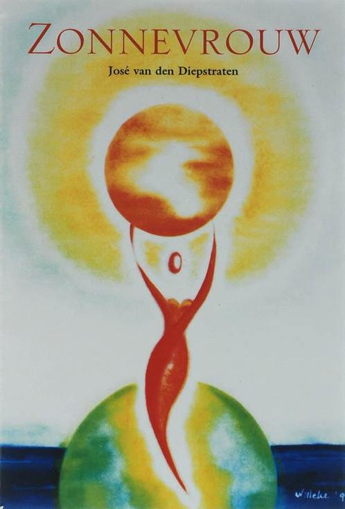 Zonnevrouw 9789051794892 J. van den Diepstraten, Boeken, Esoterie en Spiritualiteit, Zo goed als nieuw, Verzenden