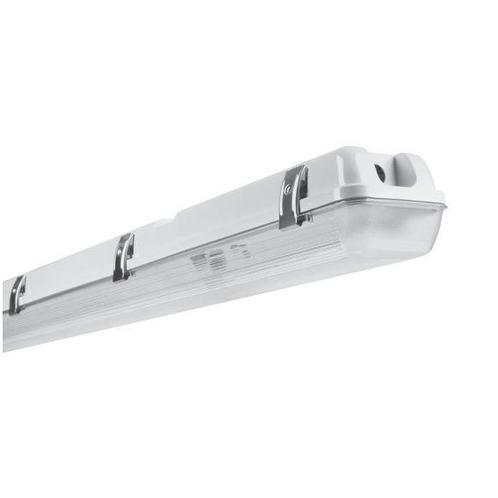 LED TL Armatuur Waterdicht Dubbel 60cm, Doe-het-zelf en Bouw, Bouwverlichting, Ophalen of Verzenden