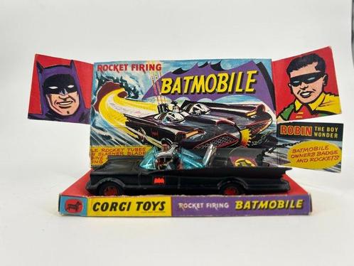 Corgi 1:43 - Modelauto - Rocket Firing Batmobile, Boxed, Hobby en Vrije tijd, Modelauto's | 1:5 tot 1:12