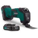 Oscillerende multitool 20V - 2.0Ah | Met 2 accus en oplader, Doe-het-zelf en Bouw, Verzenden, Nieuw