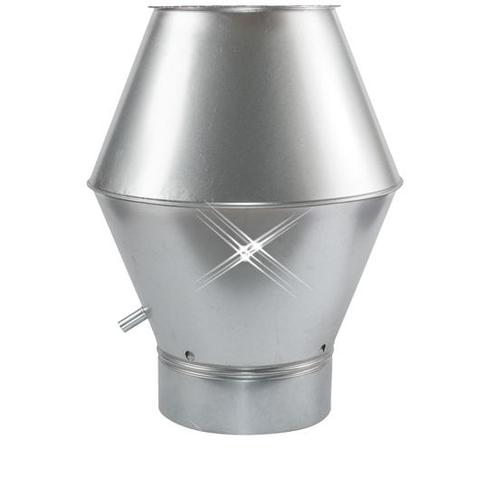 Deflectorkap 315 mm, Doe-het-zelf en Bouw, Ventilatie en Afzuiging, Nieuw, Verzenden