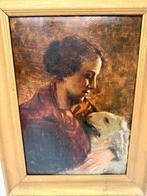 Francesco Paolo Michetti (1851–1929) - Young shepherdess -