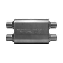 flowmaster 40 series dubbel in / dubbel uit 2,5 inch, Auto-onderdelen, Uitlaatsystemen, Nieuw, Ophalen of Verzenden