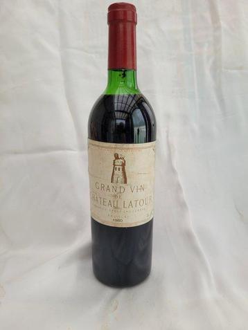 1980 Château Latour - Pauillac 1er Grand Cru Classé - 1, Nieuw