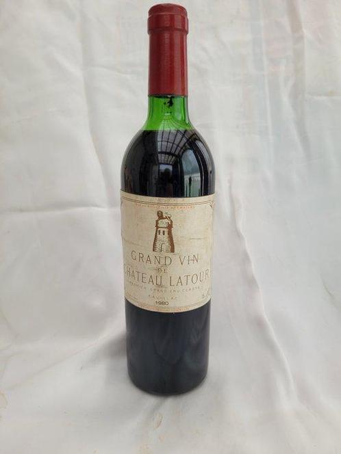 1980 Château Latour - Pauillac 1er Grand Cru Classé - 1, Verzamelen, Wijnen